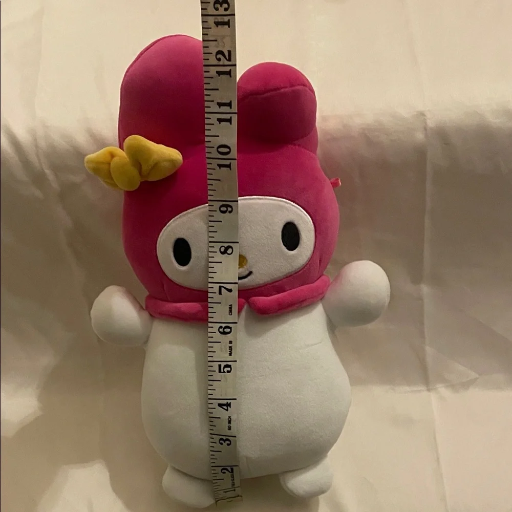 Hello Kitty 12” plush squishmallow Hugmees